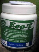 Eco-T; control of crop root pathogens and plant growth stimulation