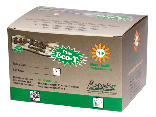Eco-Rhiz Lucerne - Bacterial Inoculant and Biofertilizer