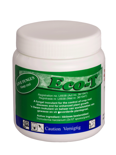 Eco-T Biofungicide - Fungal innoculant for the control of crop root diseases and for enhanced plant growth